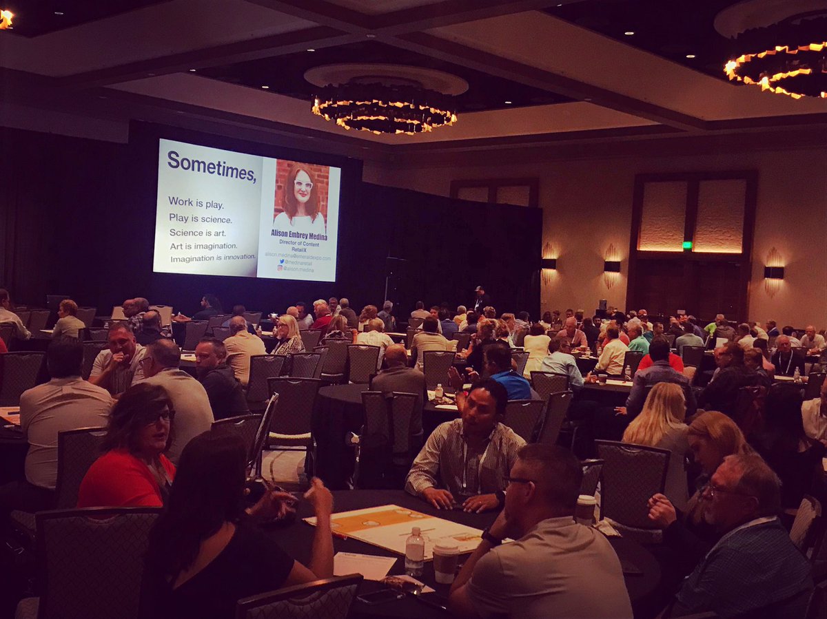 Thank you to #CCAGlobal and <a href="/CarpetOne/">Carpet One</a> for inviting me to speak at your Carpet One Convention in Denver! #retailtransformation #whereintheworldisalisonmedina