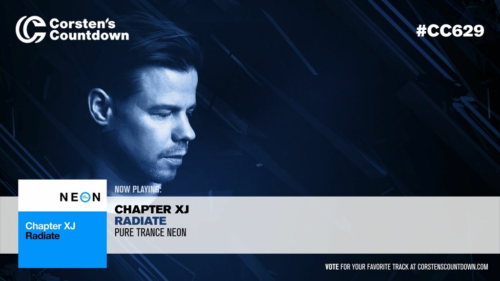 05. This is “Radiate” by <a href="/ChapterXJ/">Chapter XJ</a>! And that is a new track on @iLikeItPure Trance NEON! #CC629 youtube.com/watch?v=VwyChv…