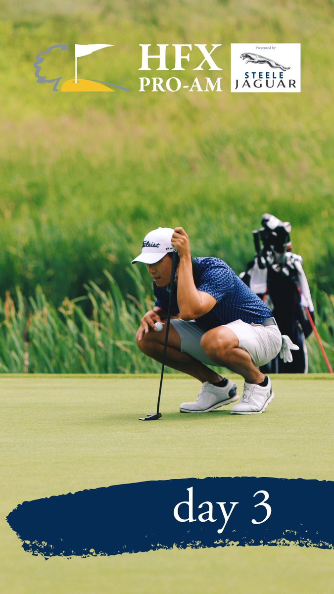 It all starts tomorrow for the <a href="/PGATOURCanada/">PGA TOUR Americas</a> golfers ⛳️ Couple of shots from today at <a href="/oakfieldgolf/">Oakfield Golf & Country Club</a>! #hfxproam #halifax #halifaxevents #seatheaction #golfns #halifaxnoise