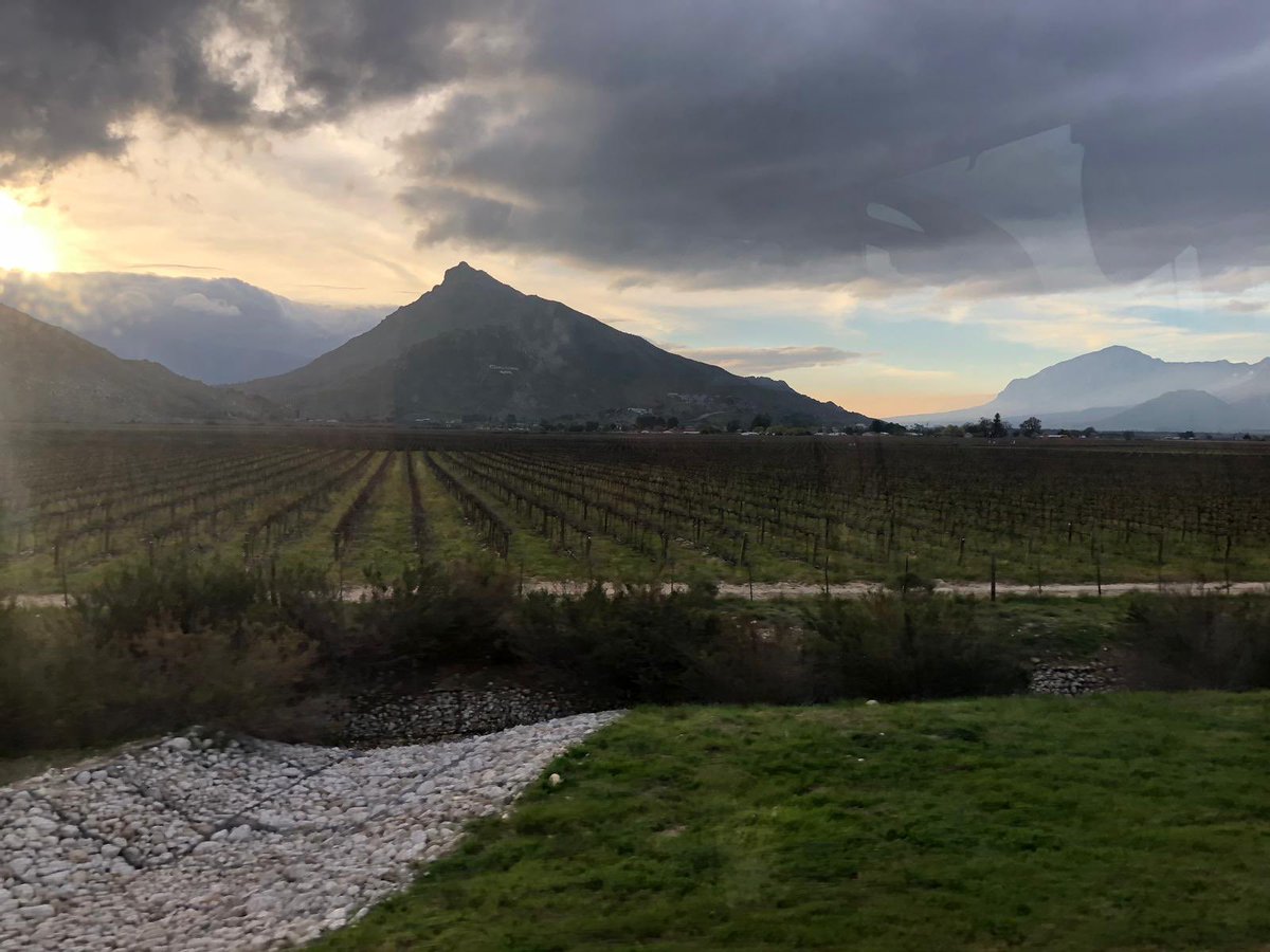 LRGSRugby's tweet photo. And finally, some photos from the amazing drive in to Worcester this evening to meet hosts from HTS Drostdy. Mr Ledward was in his element educating the boys about the granitic formations. @LRGSGeography would be proud! #LRGSinSA🇿🇦 https://t.co/5aB8ANBf73