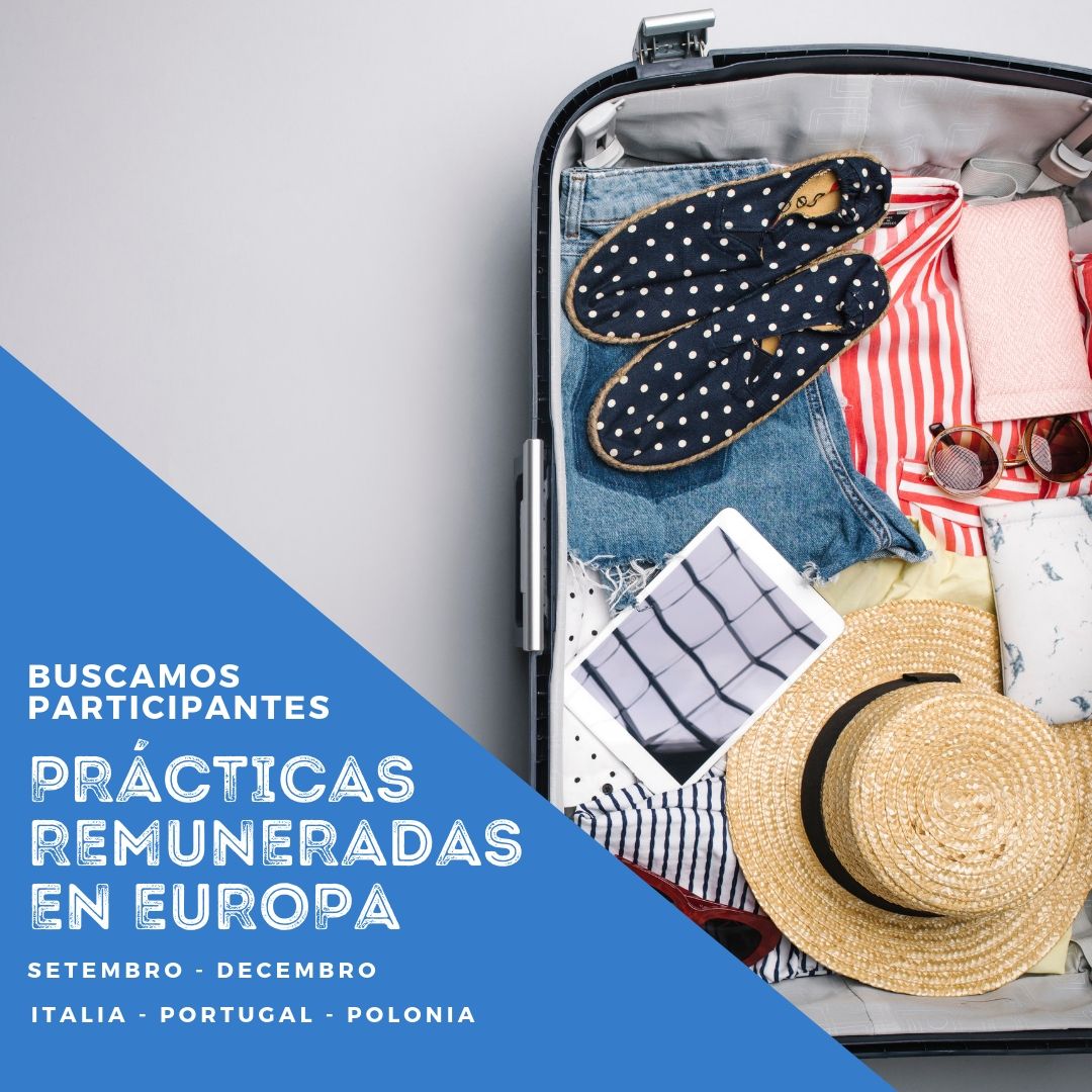 Xeracion's tweet photo. Estas na casa sen saber que facer? por qué non vas facer prácticas laborais no estranxeiro? cubrimosche o 100% dos custes #Galeuropa #Practicas  https://t.co/r44AwRbgve https://t.co/hG3Yga3ft4