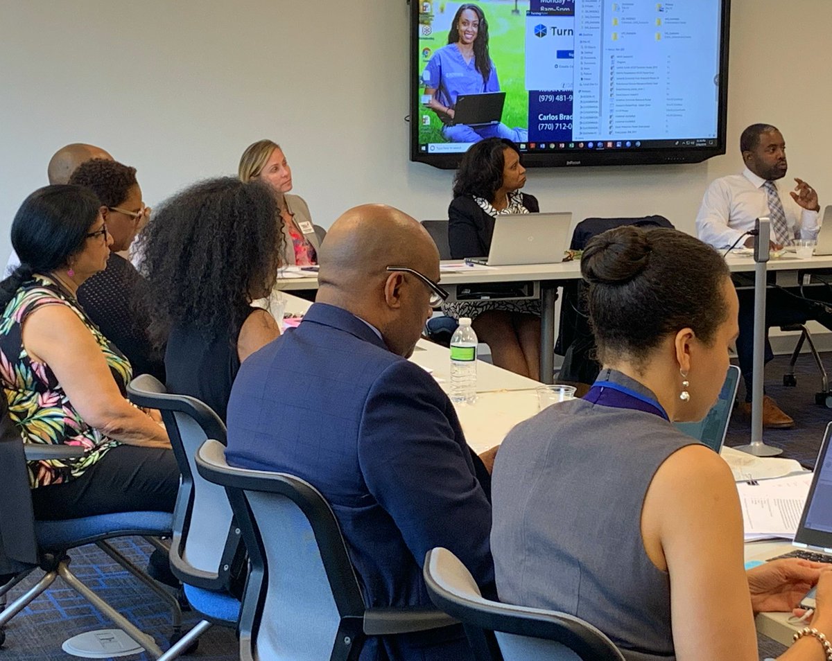 msm_chei's tweet photo. Teams from @KomenAtlanta and @MSMEDU are working together to develop an action plan to reduce African American breast cancer disparities in Metro Atlanta and beyond. In partnership, we will achieve a deeper impact on our shared goal to eradicate breast cancer. #healthequity https://t.co/HBBdRj9zVx
