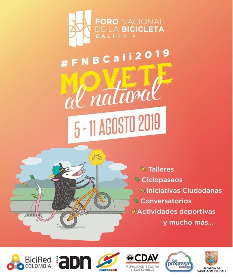 Listos para el Foro Nacional de la Bici en #cali #Colombia! <a href="/ForoNalBiciCol/">Foro Nacional Bici</a> #FNBCali2019 recuerden inscribirse 👉🏽 sttmserver.com/bicicletas/?fb…
