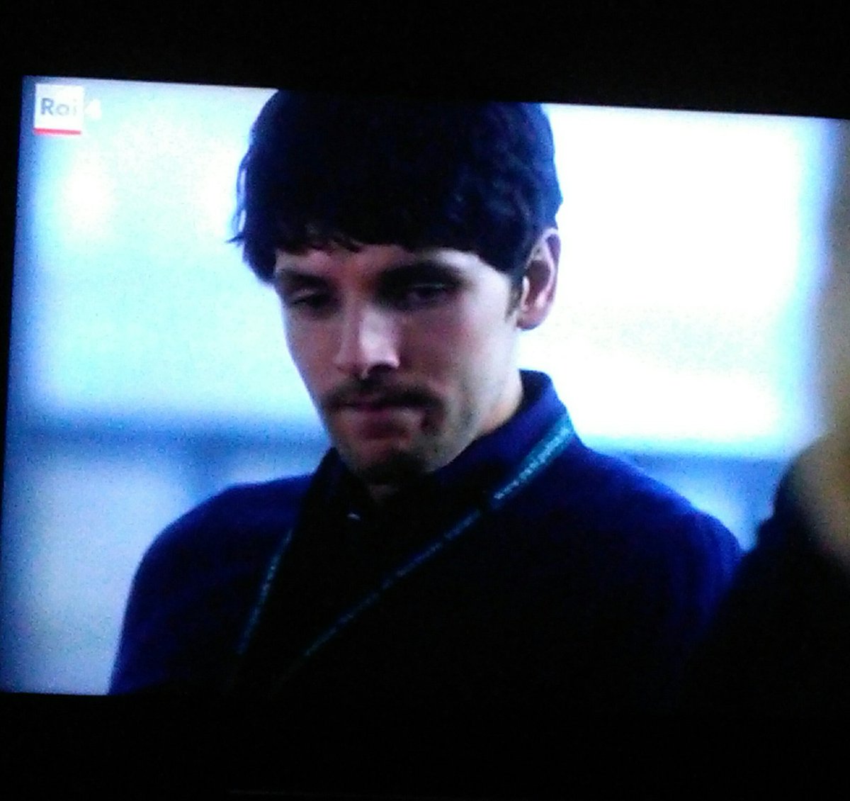 Supernova20333's tweet photo. Altre tre splendide foto di Colin fatte ieri sera dalla tv. #ColinMorgan #TheFall3 #rai4 #meravigliosacreatura https://t.co/r7htCTxJbP