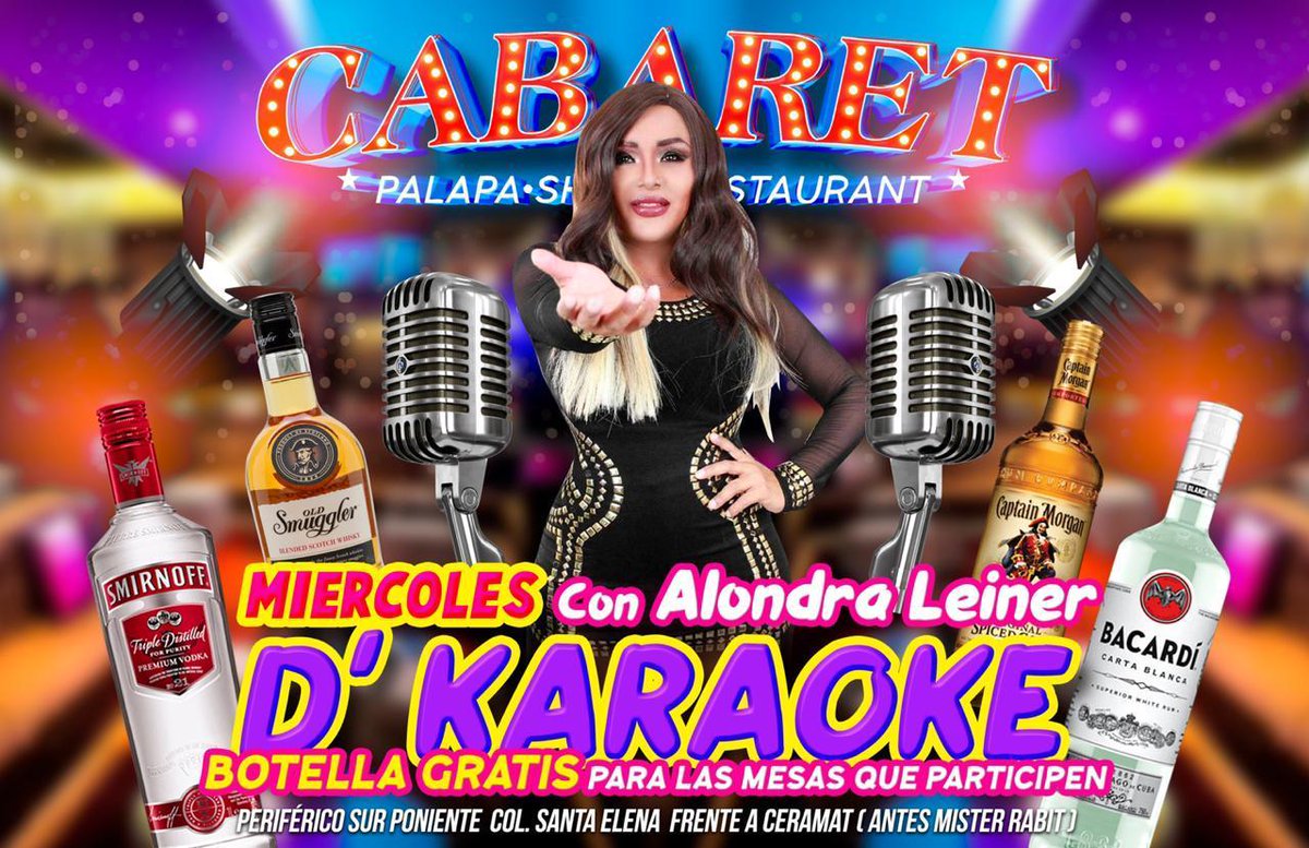 Marco87248053's tweet photo. Lo mejor solo en @PalapaCabaret https://t.co/b0lFdcNhE8