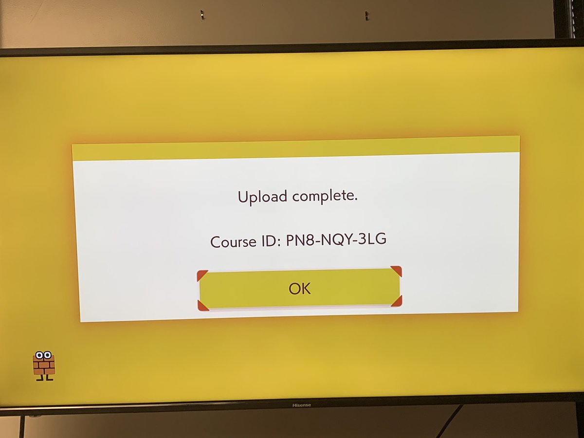 Completionist's tweet photo. For those of you who went to @CoxConOfficial 2019, I uploaded the level that @FacianeA @GoryDetail and @ChrisMarlow666 made at our SBBxConker panel! Enjoy! https://t.co/VguOc4zhFc