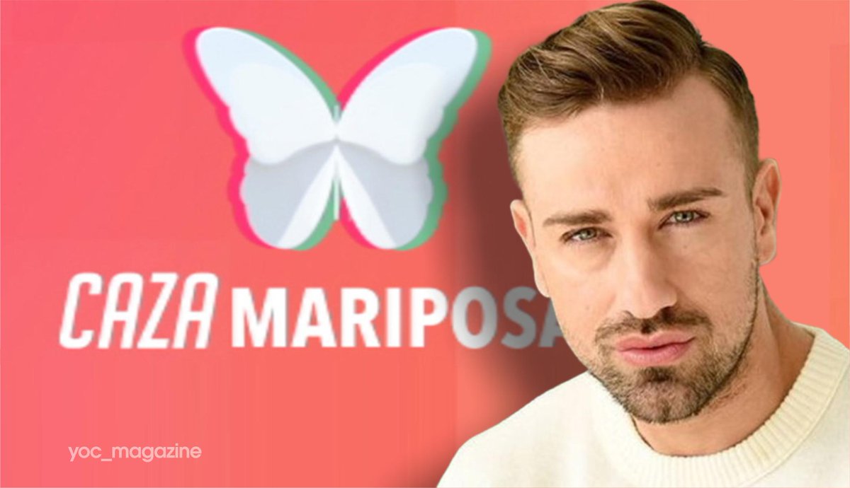 corazonVIP2's tweet image. ¡¡UH!! Rafa Mora presentará CAZAMARIPOSAS

LEE LA NOTICIA AQUI

extra-vip.blogspot.com/2019/07/YOC17_…