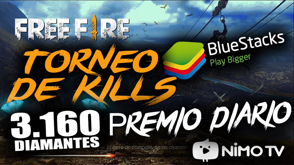 En directo Torneo De Kills Premio 1580💎 para el ganador en cada sala, patrocina <a href="/bluestacksinc/">BlueStacks by now.gg</a> 
📽️ > nimo.tv/guzzy