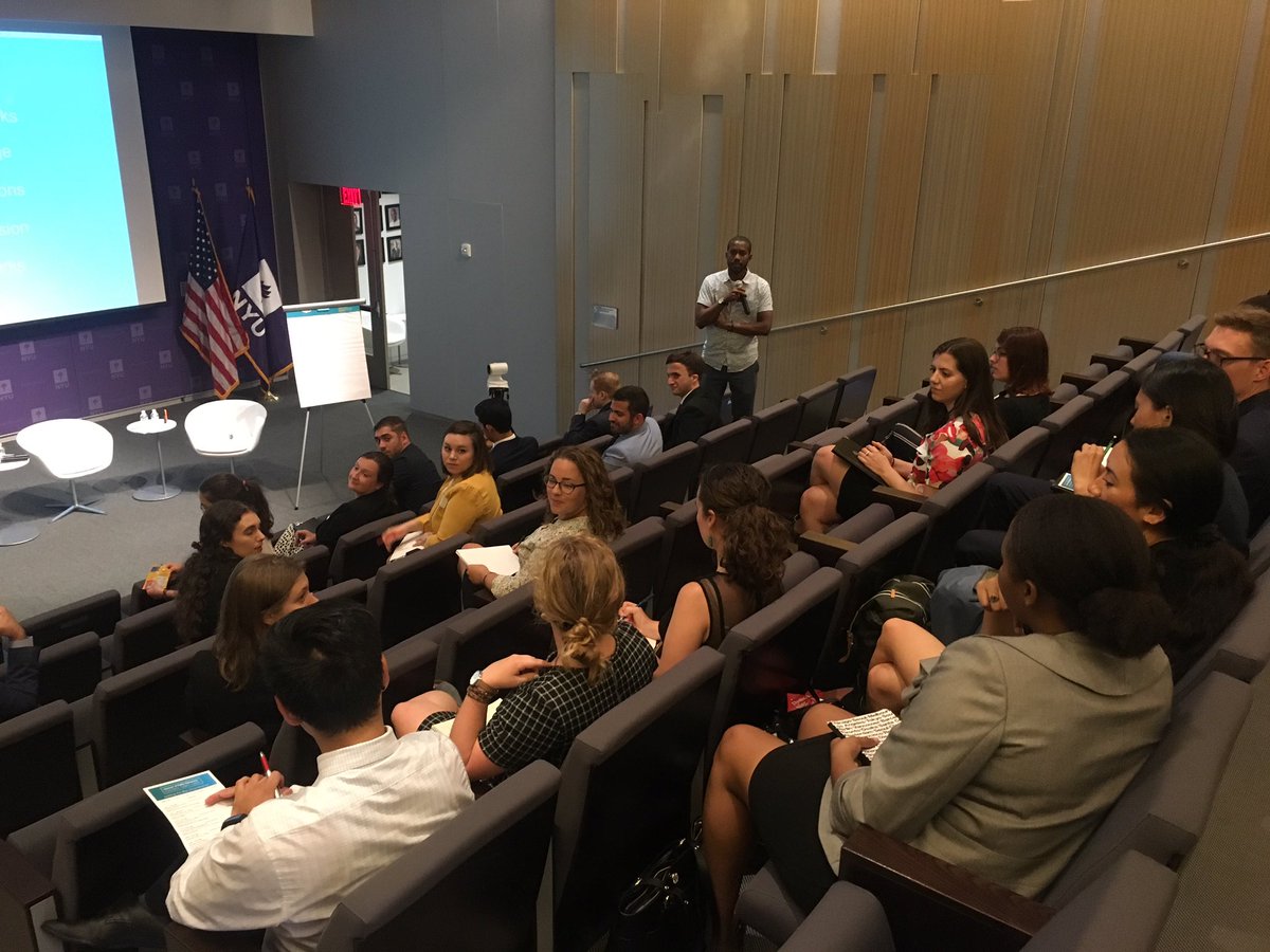 GlobalTiesFdn's tweet photo. Communication is so important in international #exchange, and so different in each country. We really need to listen to the people affected by #exchanges &amp; make sure these experiences are reflected in the program’s policies, says one #SummerPD Unconference participant from Kenya. https://t.co/TL0vZBhneR