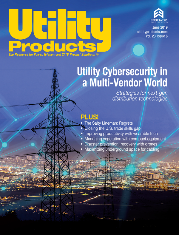 Our CEO <a href="/dgreatwood/">Duncan Greatwood</a> published a piece in the most recent <a href="/UtilityProducts/">Utility Products</a> Magazine, diving into what #cybersecurity for #utilities looks like––in the industry's evolving multi-vendor world. Grab a hard copy to check out the cover story, or read it online: bit.ly/32wWzXe
