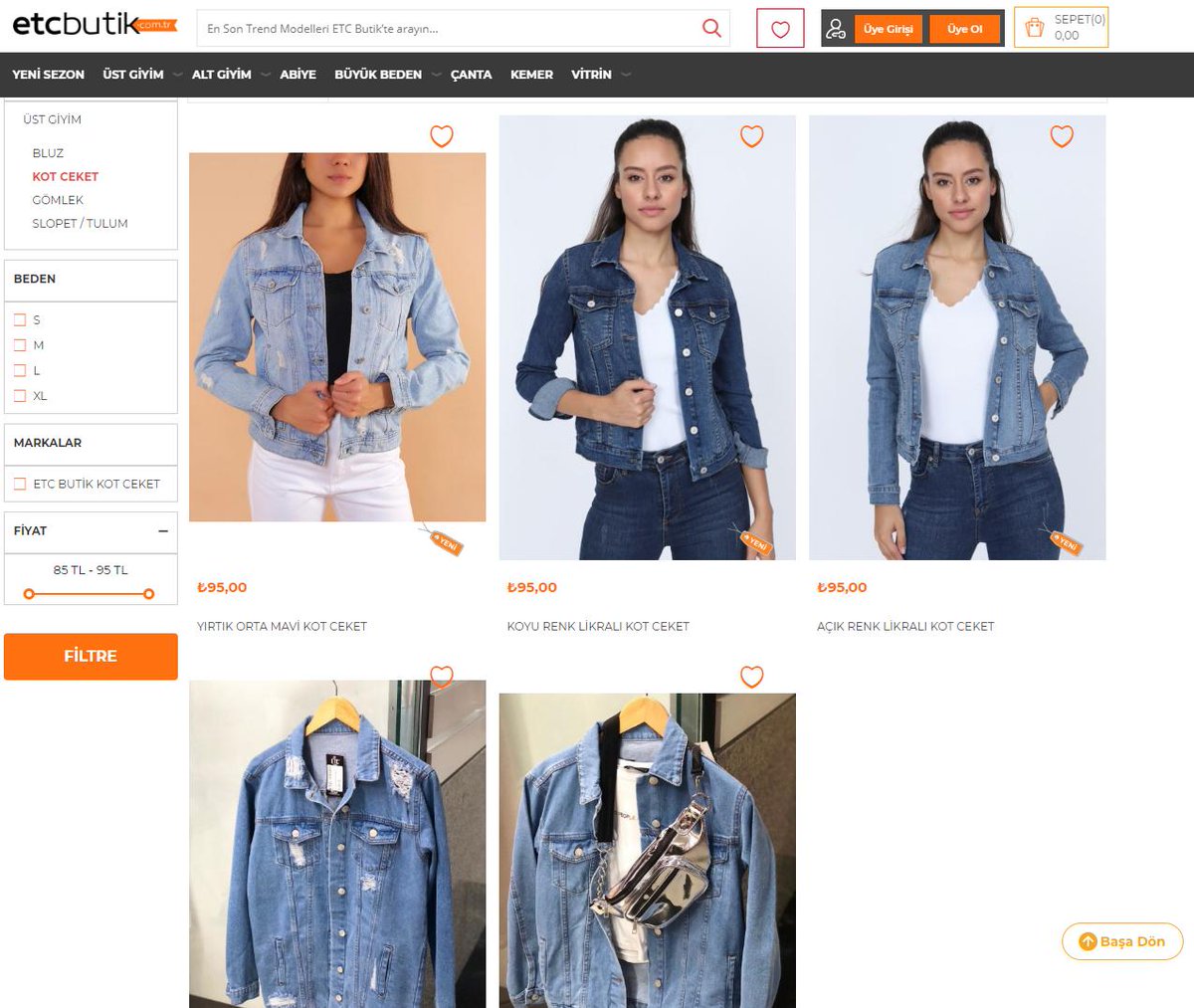 ➖instagram.com/etcbutik

#ModanınSürprizi #etcbutik ile GÜVENLİ ALIŞ VERİŞ

➖₺80  
➖♥️♥️YIRTIK BF #CEKET
➖S.M.L BEDEN

DETAY İÇİN:
instagram.com/p/Bz_C2cHBgEJ/

SÜRAT #KARGO ile HEMEN #KARGO

Bilgi&amp;Sipariş için #WhatsApp
0546 513 89 61

#KBÜ