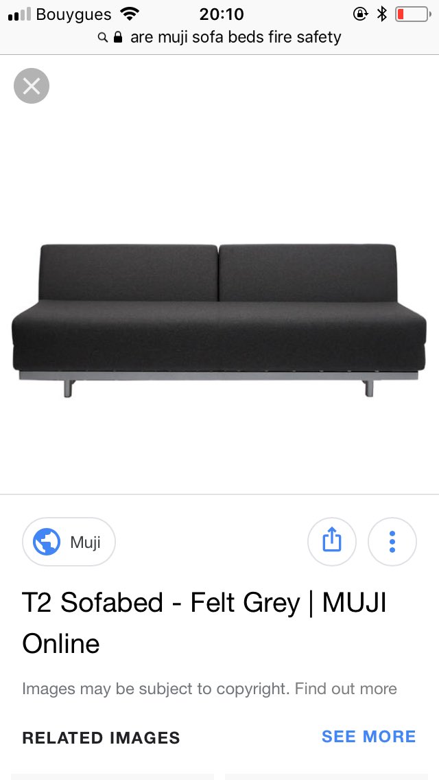 At tilpasse sig huh jury MUJI UK on Twitter: "@CatherinePelle8 Hi, Our sofa bed is fire retardant and has passed all necessary tests. If you would like a letter to confirm this, please DM us your address At tilpasse sig huh jury MUJI UK on Twitter: "@CatherinePelle8 Hi, Our sofa bed is fire retardant and has passed all necessary tests. If you would like a letter to confirm this, please DM us your address