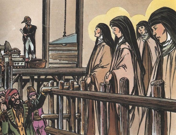 Carmelites Nuns of Compiegne