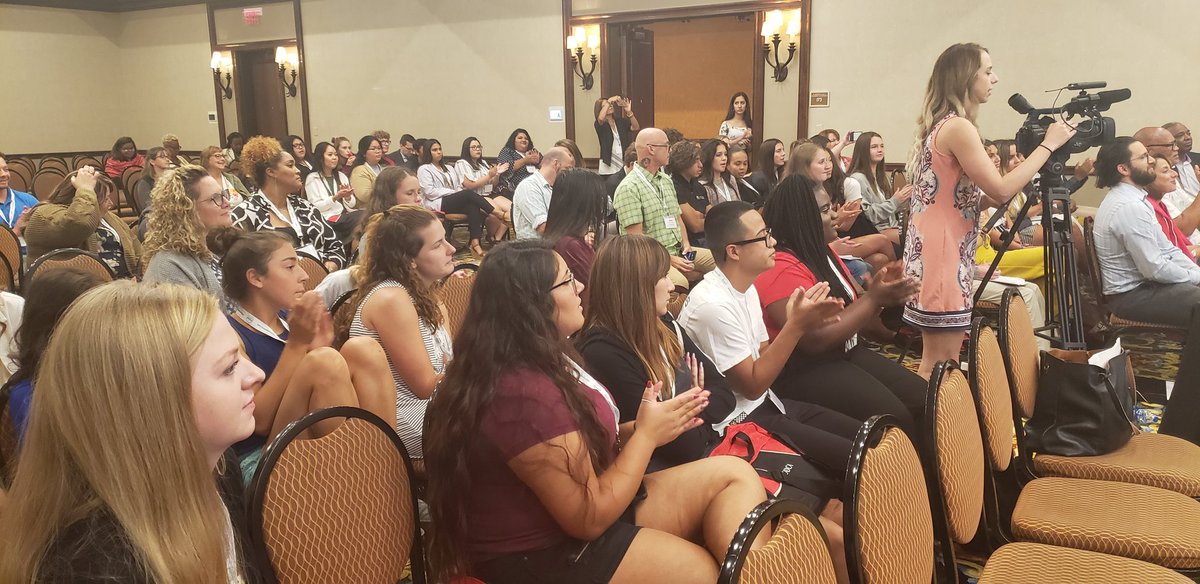 CADCA's tweet photo. Our Mock City Council is underway! Thank you to our powerful youth and @samhsagov's CSAP Director Davis-Joyce for being our honorary mayor!! #CADCAMidYear https://t.co/So4bDmJKzB