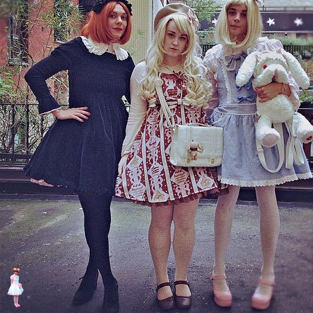 Brolita's......guys wearing #LolitaFashions