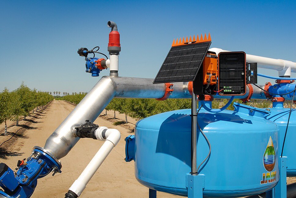 MDSavesWater's tweet image. What a cool concept for a hot site, #JAINPulse and #JAINMonitoringandControl provide pre and post filter pressure readings through the virtual Cloud! #CompleteSystemSolutions #MoreCropPerDrop