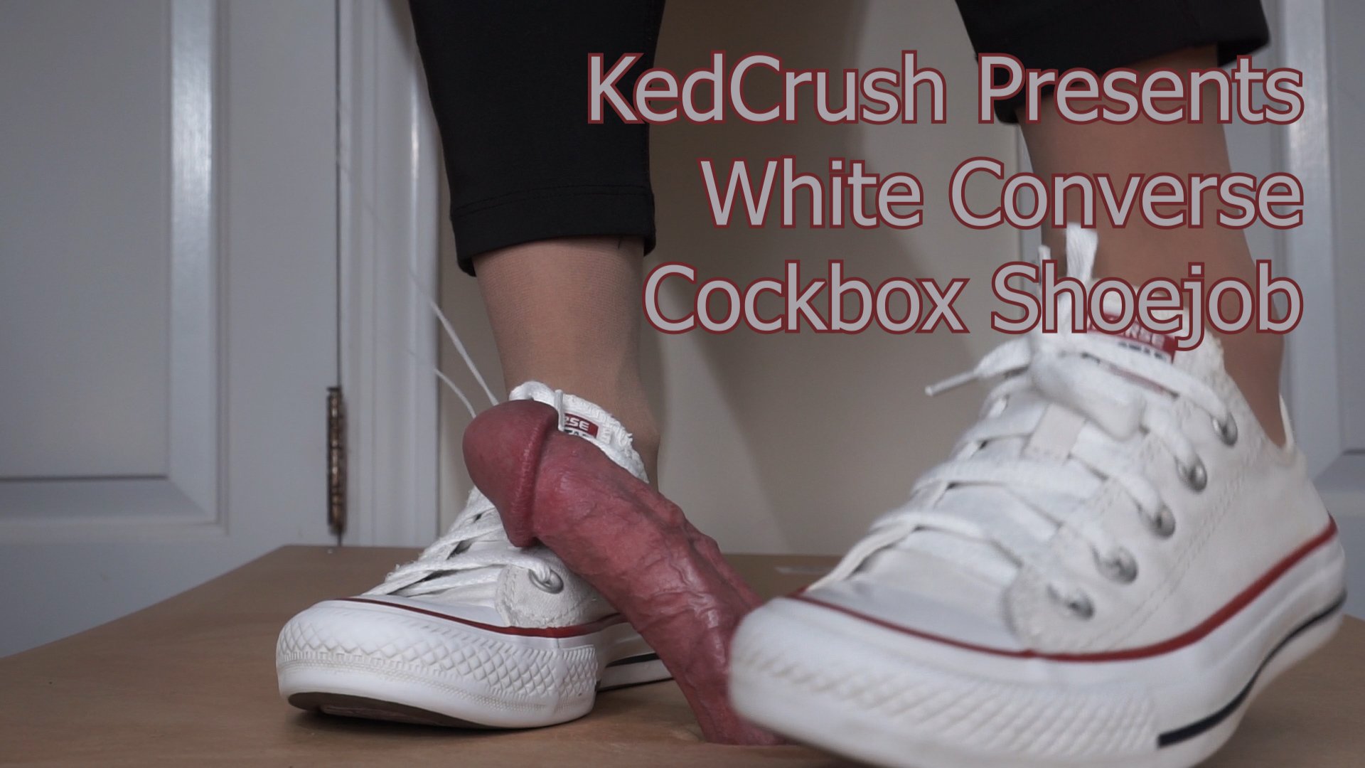 Accumulatie Gluren Onrecht Ked Crush on Twitter: "Just posted a new converse shoejob clip. This  cockbox shoejob is pretty intense. Check it out! @C4SUpdates @RT_Converse  #shoejob #sneakershoejob #cbt #femdom #conversefetish  https://t.co/qykbQYc4eS https://t.co/eTfTpCU3pu" / Twitter