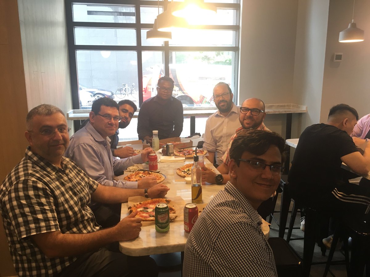 247LabsInc's tweet photo. Every year we have our traditional summer lunch in a different place.
Thanks for the pizza @Pi_Co_Pizza ! It was delicious!
Thanks, team and #LetsDevIt !
#summerlunch #SummerTo https://t.co/Zs4W4wNsyv