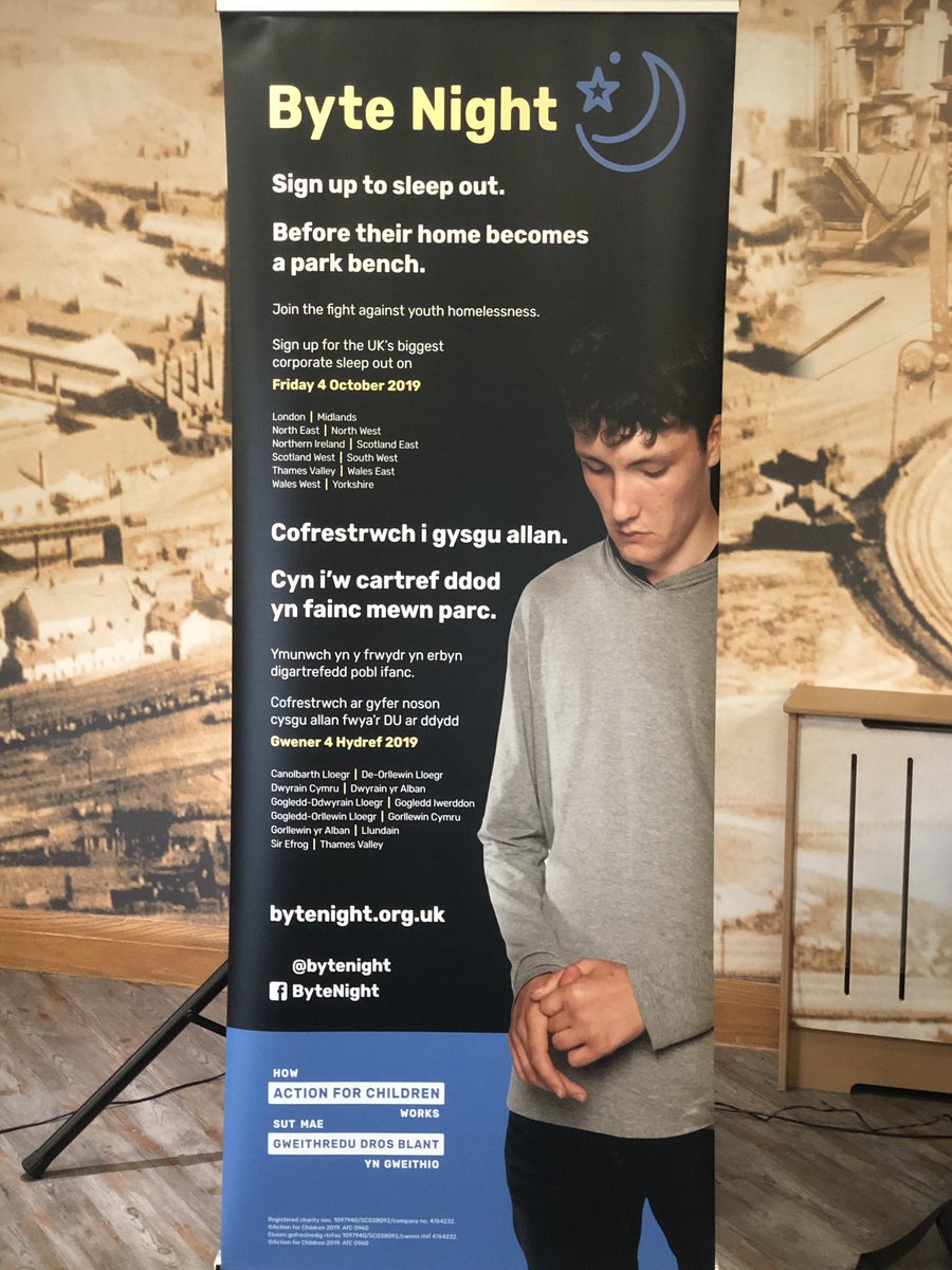 RobBenn11872029's tweet photo. At the launch of Byte Night Swansea helping the young homeless people of the area #bytenightswansea #ospreys #philtronics https://t.co/mnlE5nXIa7