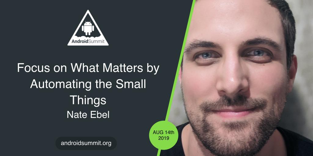 DevCommunityOrg's tweet image. #Enforcing #CodingStyles and pre and post commit hooks through  #ContinuousIntegration how you #scale. Looking forward to seeing @n8ebel focus on this subject with his talk at @androidsummit - &quot;Focus on What Matters by Automating the Small Things&quot;