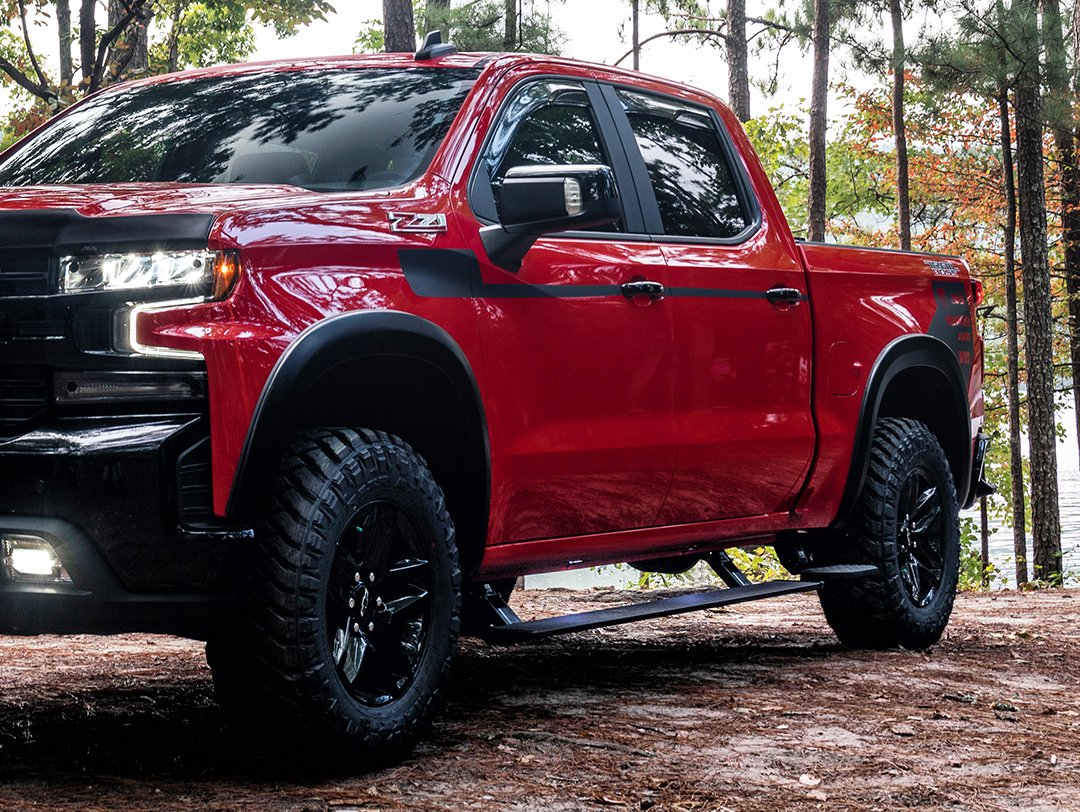 How do you enjoy #WheelItWednesday? 
.
.
.
#OffRoad #Lifted #Mudding #Chevy #ChevySilverado #AMPResearch #AMPSteps #InnovationInMotion #PowerStep #AMPPowerSteps #Trucks #TruckDaily #TruckNation #TruckThings #LiftedTrucks #ChevyTrucks #TruckLife #MadeInAmerica
