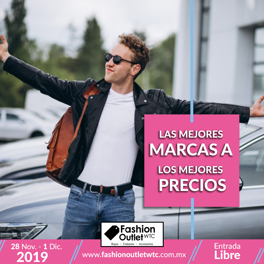 fowtc's tweet photo. El único evento donde encontrarás tus marcas favoritas a precios outlet. ¡Te esperamos! https://t.co/KRVIXBri4d