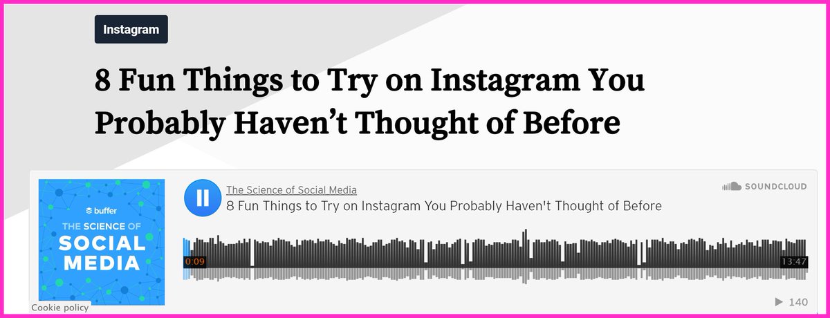 jspeedymorris22's tweet photo. 8 Fresh #Instagram Tips You Can Try Today for Your Brand https://t.co/bPr1Yr0rsB
Learning while updating leads in Salesforce.
#KeepLearningDaily
#BufferPodcast https://t.co/dQVSa7vG4F