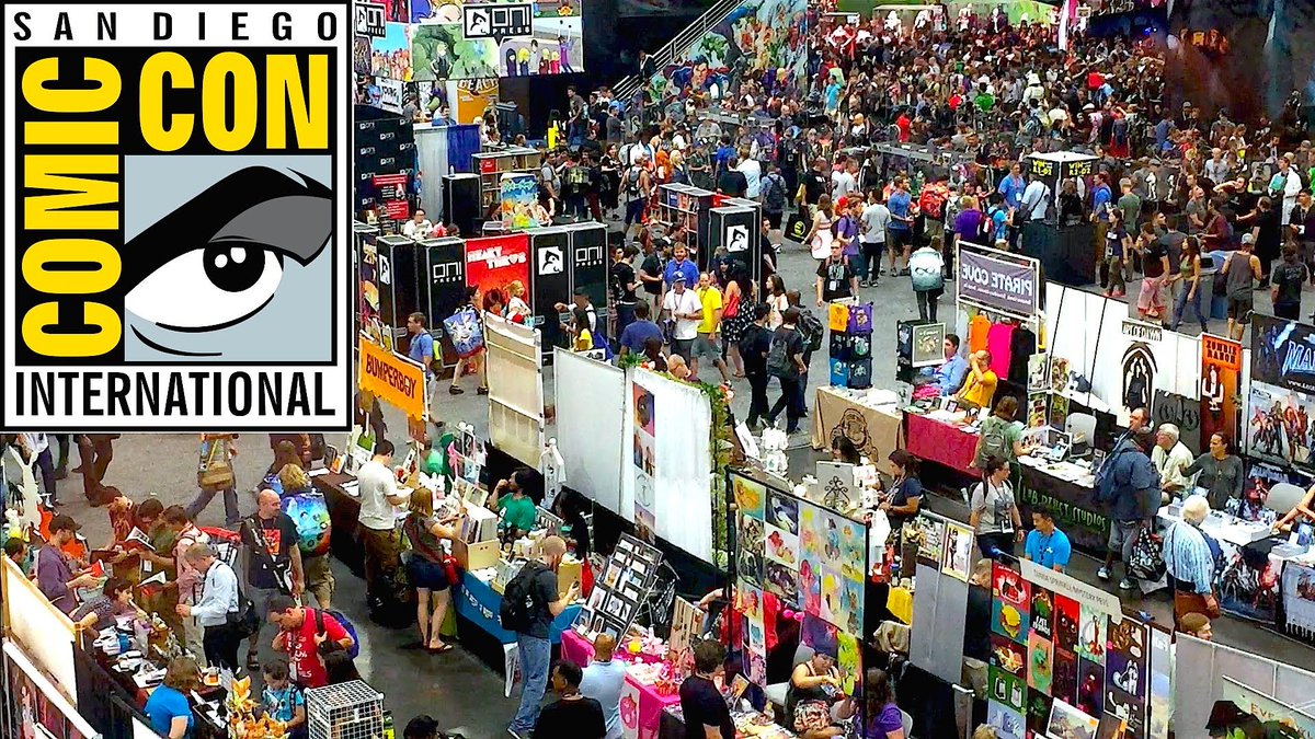 MarriottLJ's tweet photo. It's that time of year again! Help us celebrate San Diego Comic Con's 50th anniversary and break out your awesome costumes 👾👽 🤖! 

Located only 20 minutes away from the San Diego Convention Center, Marriott La Jolla can provide you a relaxing pit stop between the fun! https://t.co/kvVehTYkbB