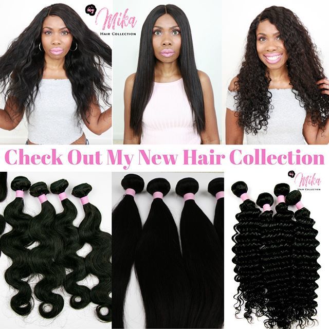 Hey Guys, I would like to introduce my new hair collection My MIka Hair. I have 7 textures of curly, straight and wavy hair priced just right for those who want luxurious hair without the big price tag. Go to mymikahair.com and sign up on the… ift.tt/2XWaG4K