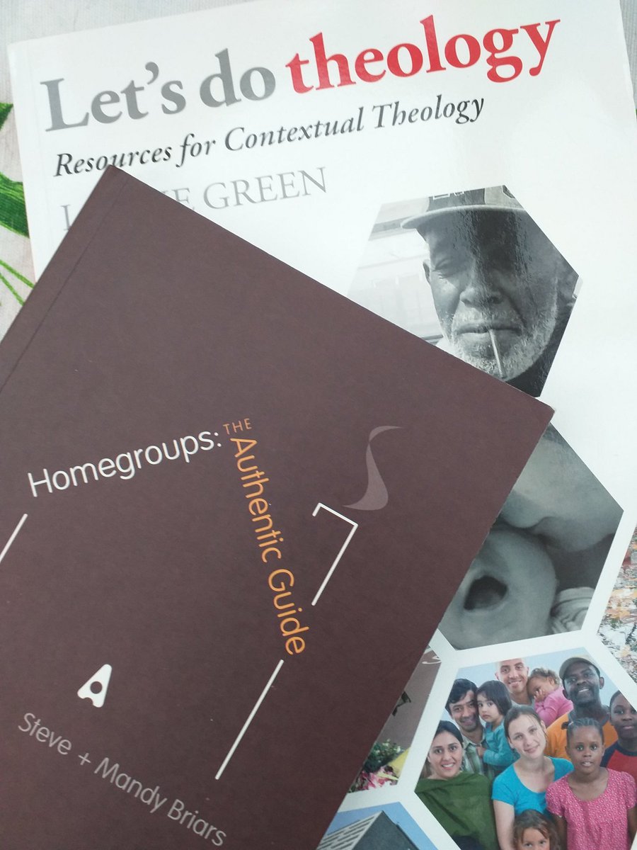 WhiteheadKeithA's tweet photo. Excited about tonight's PCC meeting at my church - we're looking at setting up #housegroups doing theological reflection rather than straight bible study, so thought these books would be useful. Discussing becoming an #EcoChurch as well. @OurCofELike @cofebirmingham https://t.co/tyg0IVNdI4