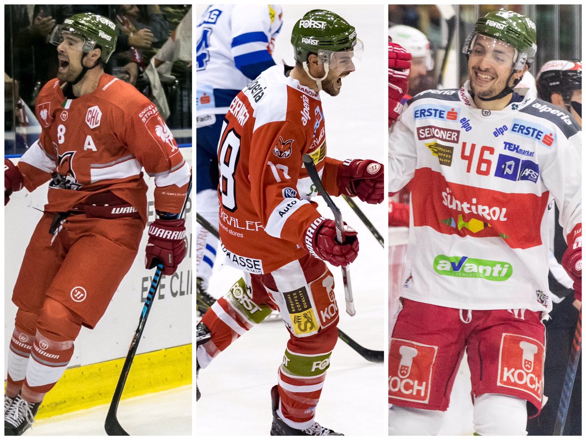 fasbej's tweet image. 🏒 HOCKEY, IL BOLZANO CONFERMA IL TRIO ITALIANO BERNARD-INSAM-DELUCA 

L’HC #Bolzano Foxes ha confermato il trio di italiani composto dal Capitano Anton #Bernard,  Marco #Insam e Ivan #Deluca. Tutti i contratti sono stati prolungati di un anno