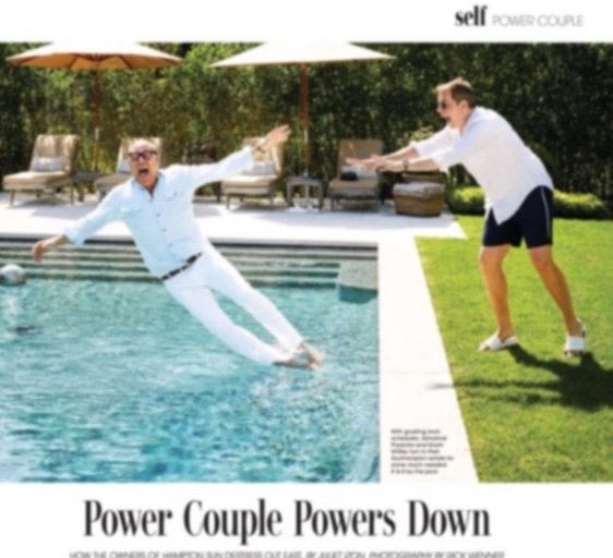 Co-founders and partners, Grant and Sal were recently featured in Hampton's magazine! Click the link in our bio to read the full story! #Hamptonsmag #powercouple #forcetobereckonedwith