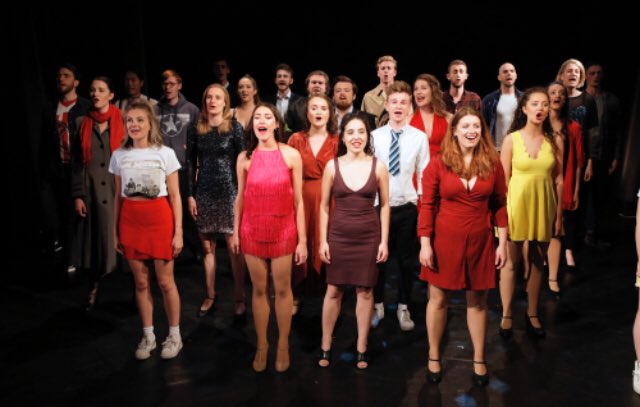 GSAMAActors19's tweet photo. A couple of weeks since we smashed our performance at @CriTheatre and currently developing our short films! Our time at @The_GSA may be drawing to a close but our journeys just beginning! #WatchThisSpace #GraftStartsNow #MarathonNotASprint 💪🏼💪🏼 https://t.co/XVeBoJqbZP