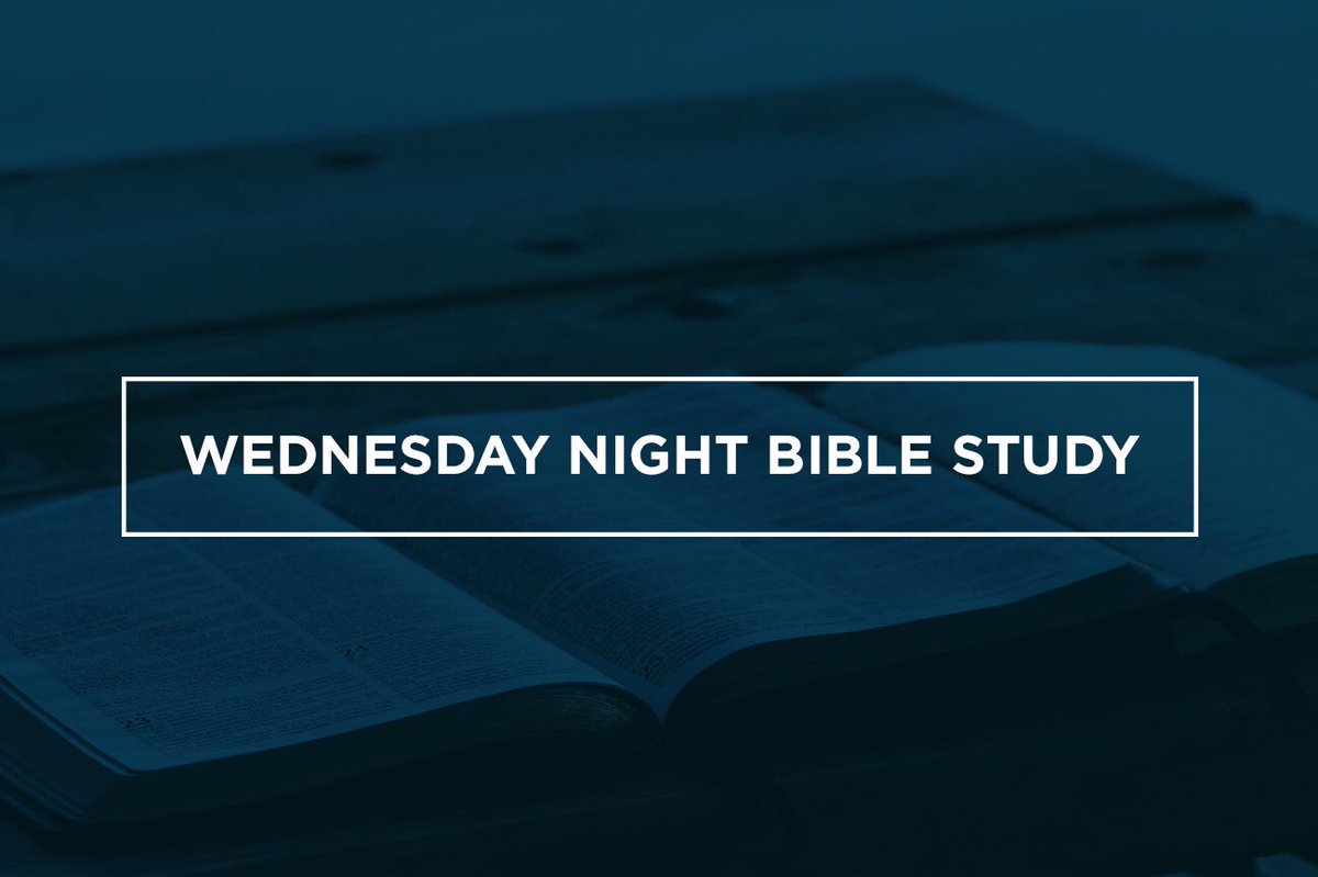 WWJBknox's tweet photo. Wednesday Bible Study is back in action for the College and Career tonight! Join Dave Buck as he is continuing his series. 👍 https://t.co/1AHC6ejywO