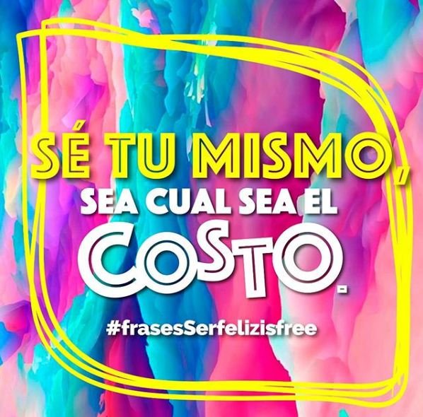 SÉ TU MISMO, a pesar de todo, a pesar de ti, 
a pesar de tus miedos, de tus fracasos, de tu pasado y de tu miedo al futuro, el costo de ser nosotros mismos es vencer el miedo al rechazo. Sé tu mismo sea cual sea el costo. 
 #serfelizisfreeis4all #serfelizisfree <a href="/SerFelizIsFree1/">Ser Feliz Is Free International Foundation</a>