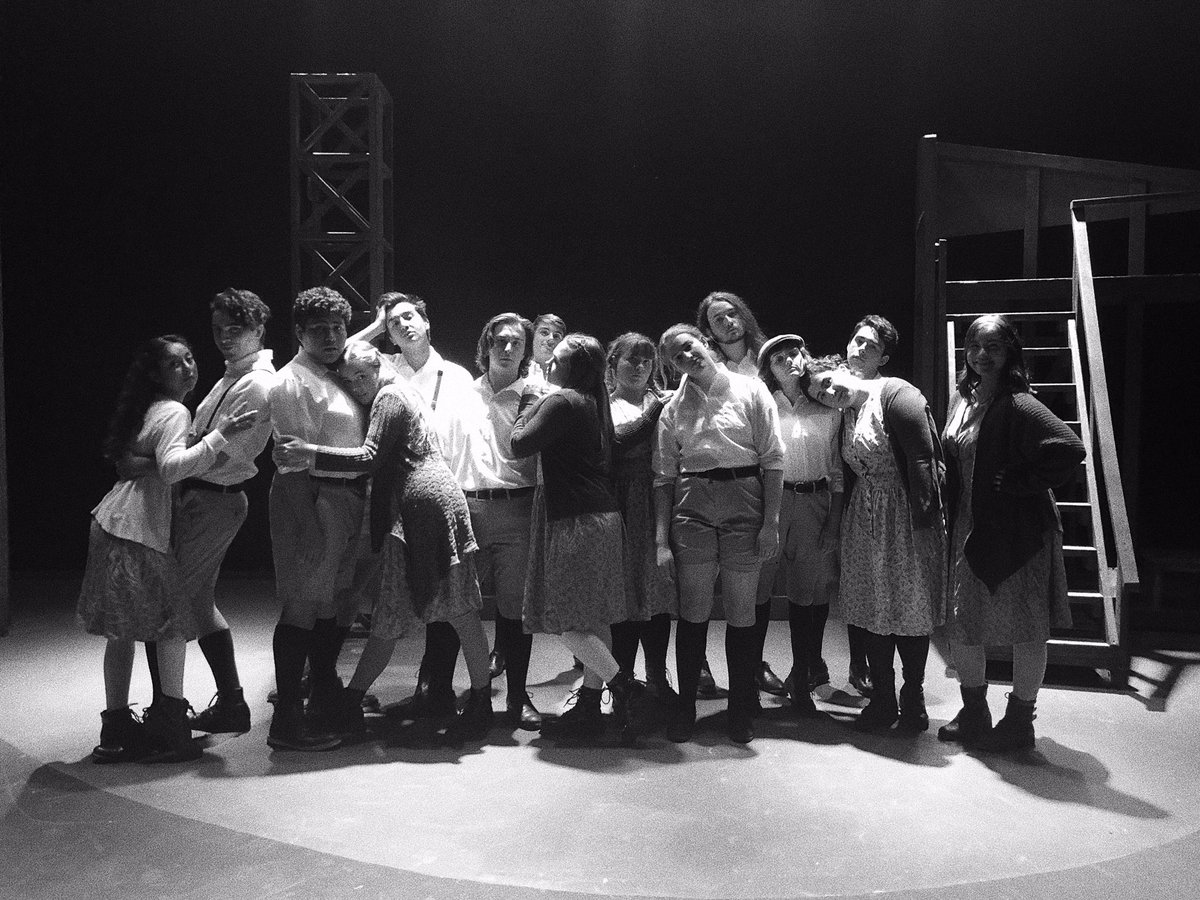 emmaleeigghhh's tweet image. Come see Spring Awakening. That’s it. That’s the tweet. #SPAW #HomecomingTroupe