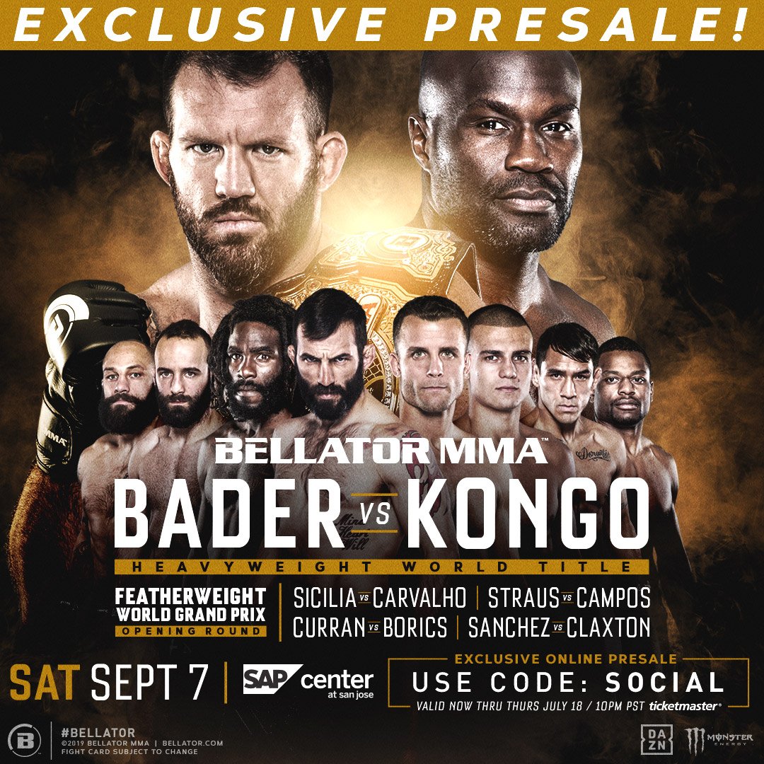 Bellator MMA tweet media