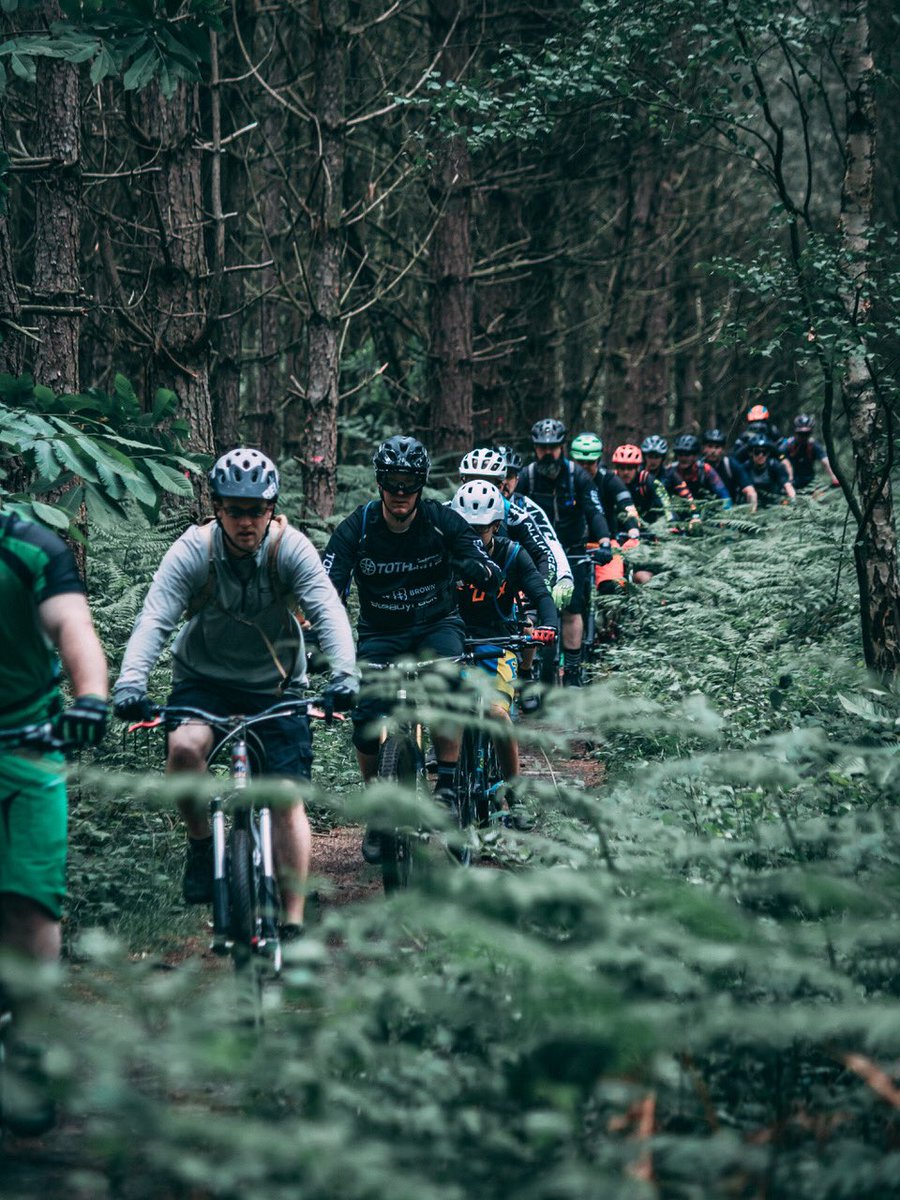 All aboard the #TotalMTB train!!

Fantastic to see such a range of people out for <a href="/TotalMTB_/">TotalMTB CIC - Mental Health💚</a>’s #TotalSocial ride at Pines

Click link to check our portfolio dialledmedia.co.uk

If your company needs any help with our services please get in touch!

#DialledMedia #GetDialled