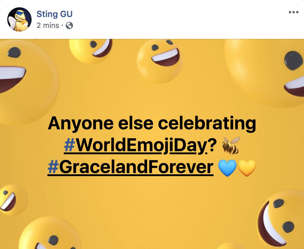 Sting 🐝​ is celebrating #WorldEmojiDay, how about you? Which emojis say Graceland for YOU? Comment with yours!