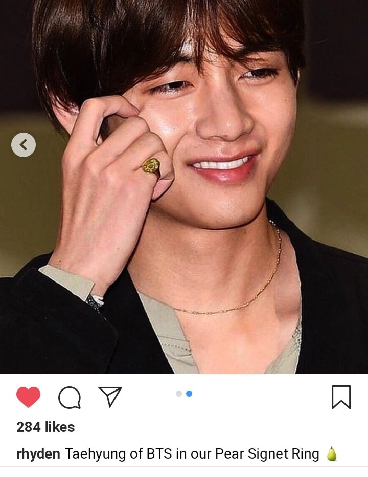 5pcs/set KPOP BTS Bangtan Boys V Kim Tae Hyung Same Silver Rings Set Finger  Ring Jewelry Korean Jewelry for Men Women | Wish