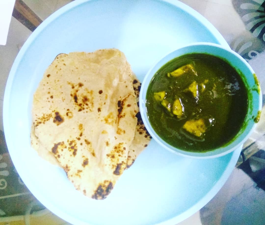 AbhishekArjun05's tweet photo. #palakpaneer #luvtocook #mycooking #aas #gzb https://t.co/AcwJy4a0n4
