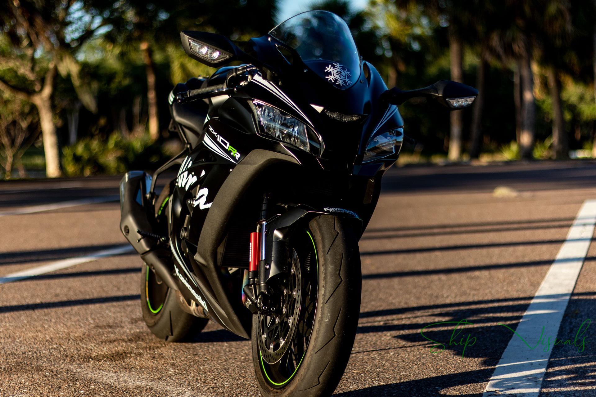 うぃんたー‼️ Carbon Fiber Winglets for 2022 - 2025 KAWASAKI ZX10R – TL Motor