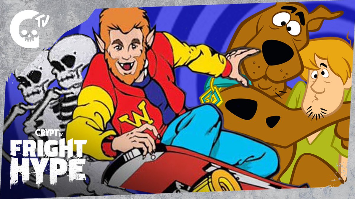 From the Skeleton Dance to Scooby Doo, animated horror paved the way for many fans to get into the genre. What are your favorite scary cartoons from childhood?? What spooked you the most?? #FrightHype youtu.be/_h0qbVJsumA