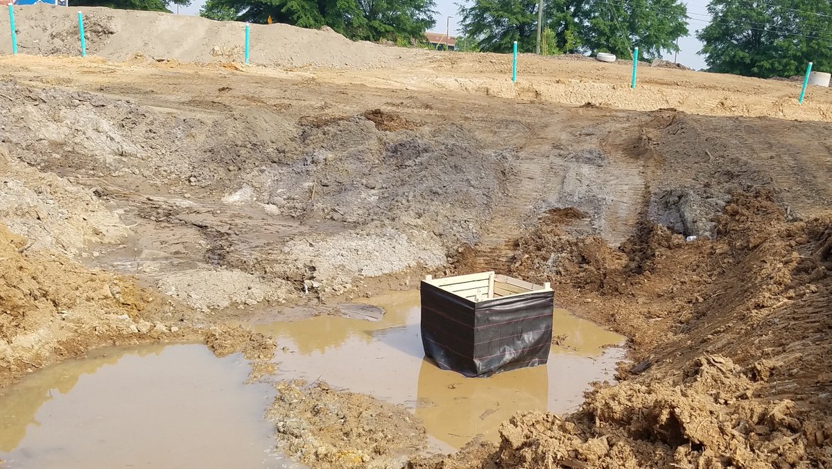 Check out the retention pond restoration our team recently completed. We have the crews, equipment, and experience to restore your pond and get it in compliance. Request your quote today! #TECexperience
tecompanies.com/about-us/conta…