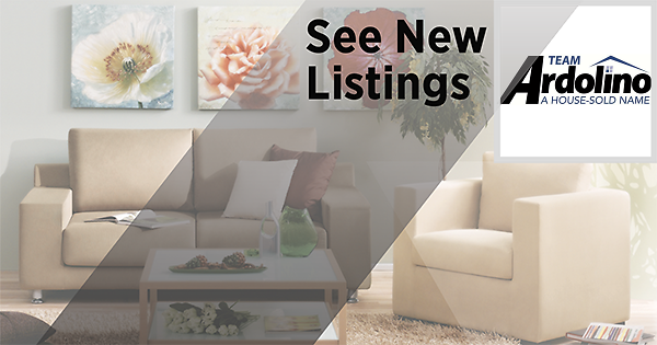 Check out recently listed homes and price changes. Click below to see what is available now. ardolino.com