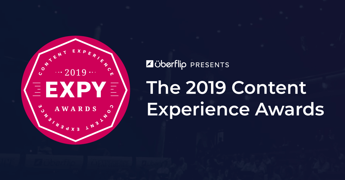 Uberflip's tweet photo. This year's Explore the Unknown #ExpyAwards nominees are:
⭐️ @Associa
⭐️ @autodesk 
⭐️ @realtordotcom
⭐️ @TrendKite
⭐️ @Financial_MD
⭐️ @modera_midtown
⭐️ @sigstr
⭐️ @Stantec
⭐️ @Vibes 
Read more: https://t.co/2y0LUKji7K
Winners will be announced at #Conex! https://t.co/VRg7sMt3lk