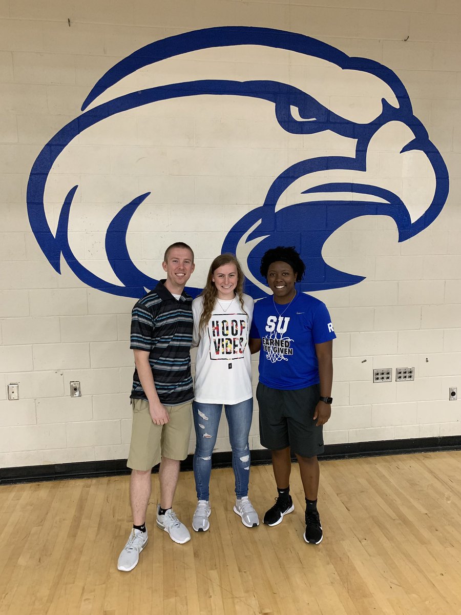 CarleyBell9's tweet photo. Blessed to receive an offer from Shorter University! Thank you @CoachHughesBC for the opportunity!!! https://t.co/UBZ2Zc8Jmk