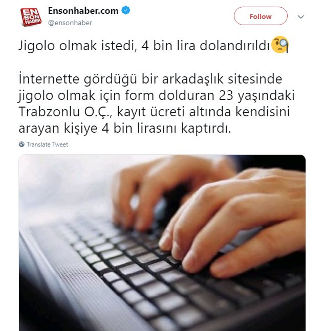 Çok o.ç. tanıdım ama Trabzonlu O.Ç gibisini görmedim. 😎😁