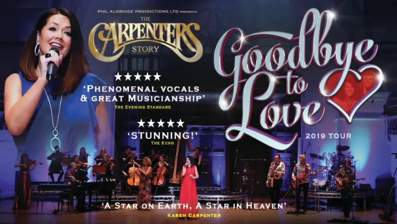 Catch award-winning The Carpenters Story when it returns to the @GlasgowKings   Glasgow on Sunday 21st July! 

📷 cred. Phil Aldridge Productions Ltd.