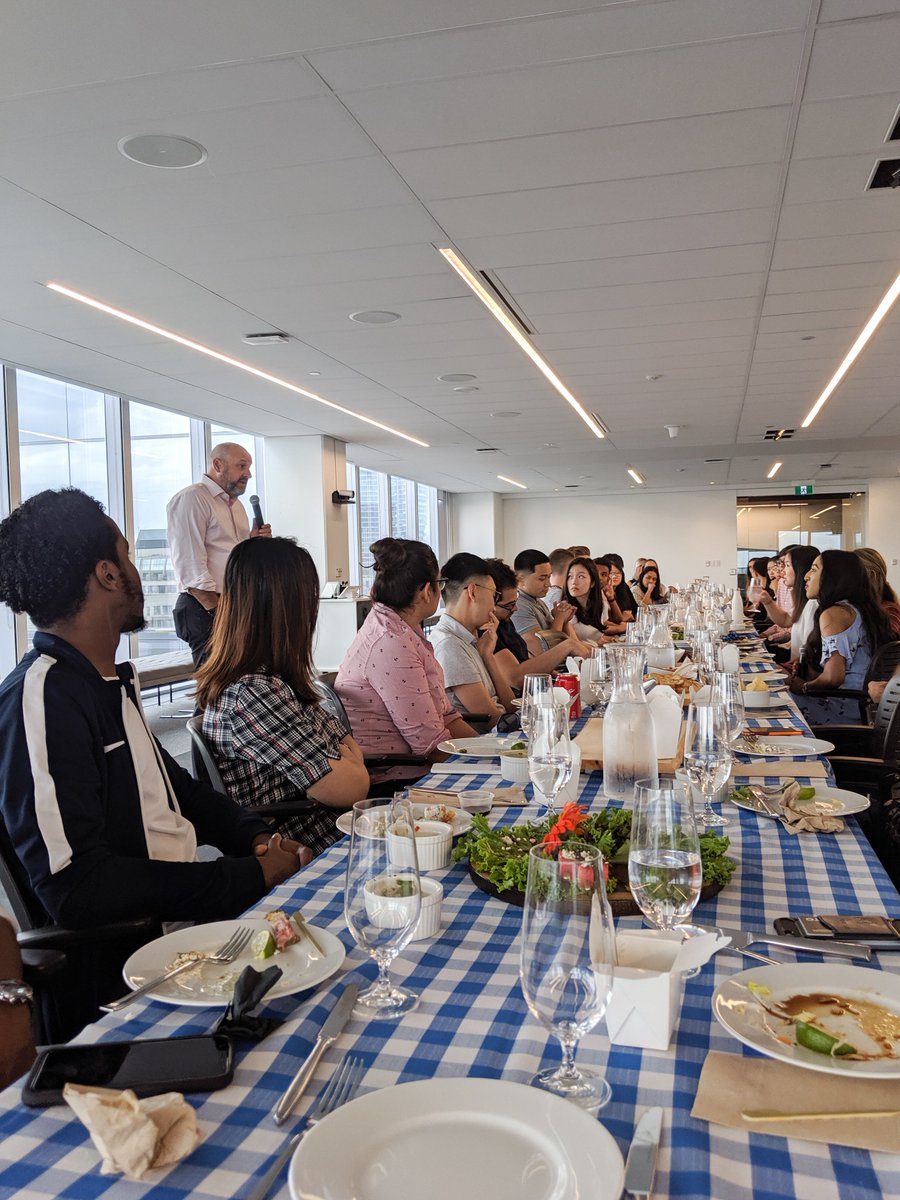 LoyaltyOneJobs's tweet photo. Our Co-Ops were joined by our President &amp; CEO, @Pearson4loyalty for a lunchtime Q&amp;A! #LifeatLoyaltyOne https://t.co/VP4iqOTs9B